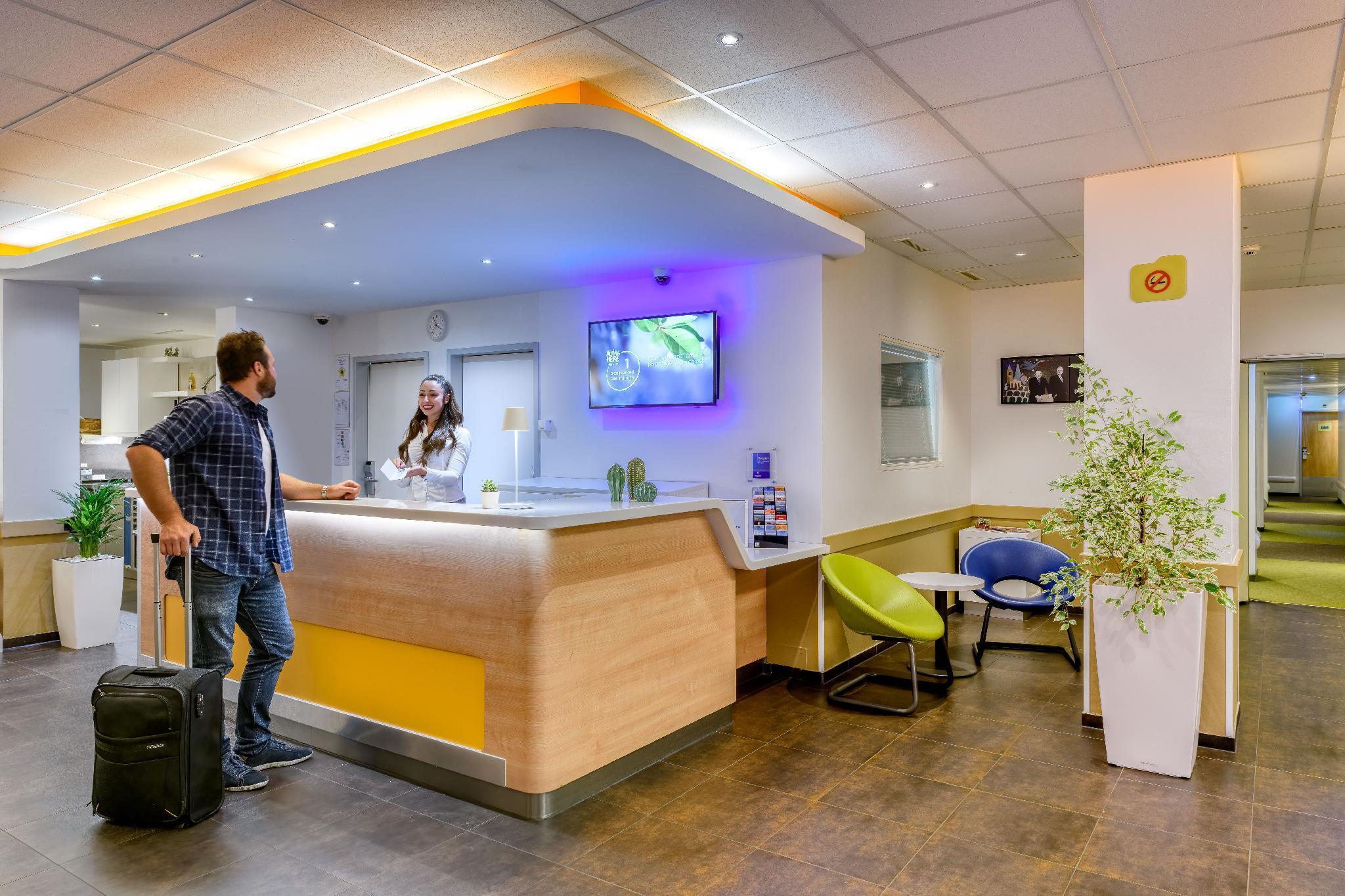 Ibis Budget Hotel Luzern City Exterior foto