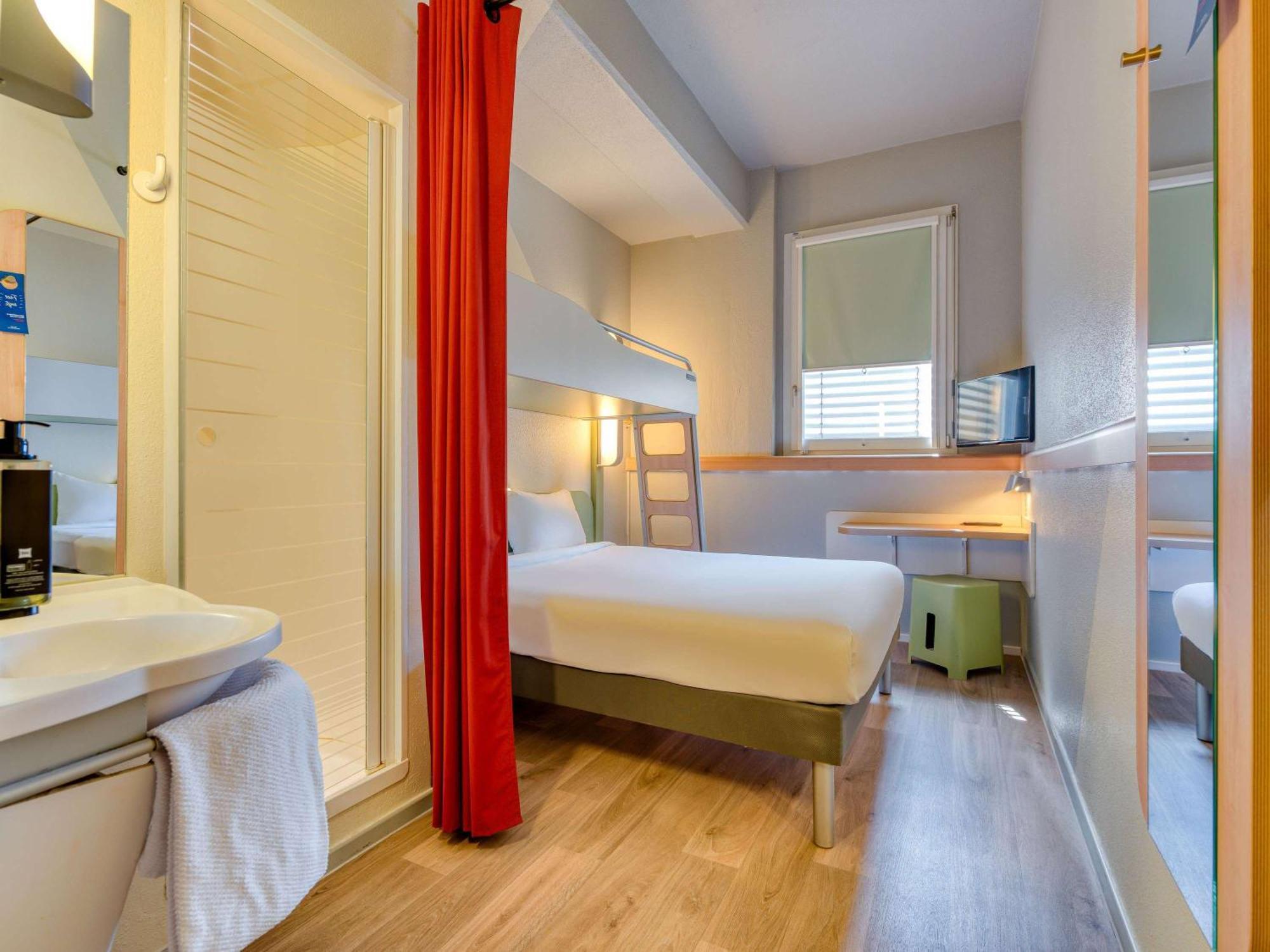 Ibis Budget Hotel Luzern City Exterior foto