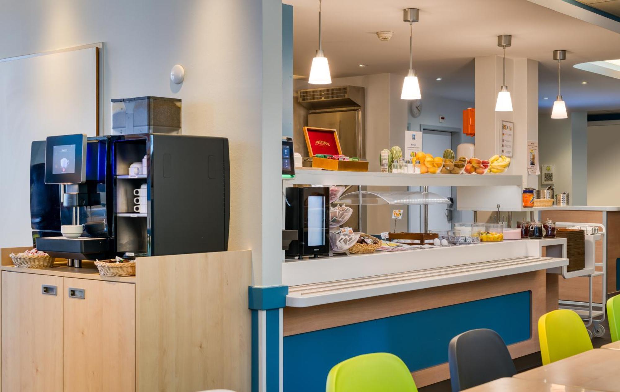 Ibis Budget Hotel Luzern City Exterior foto
