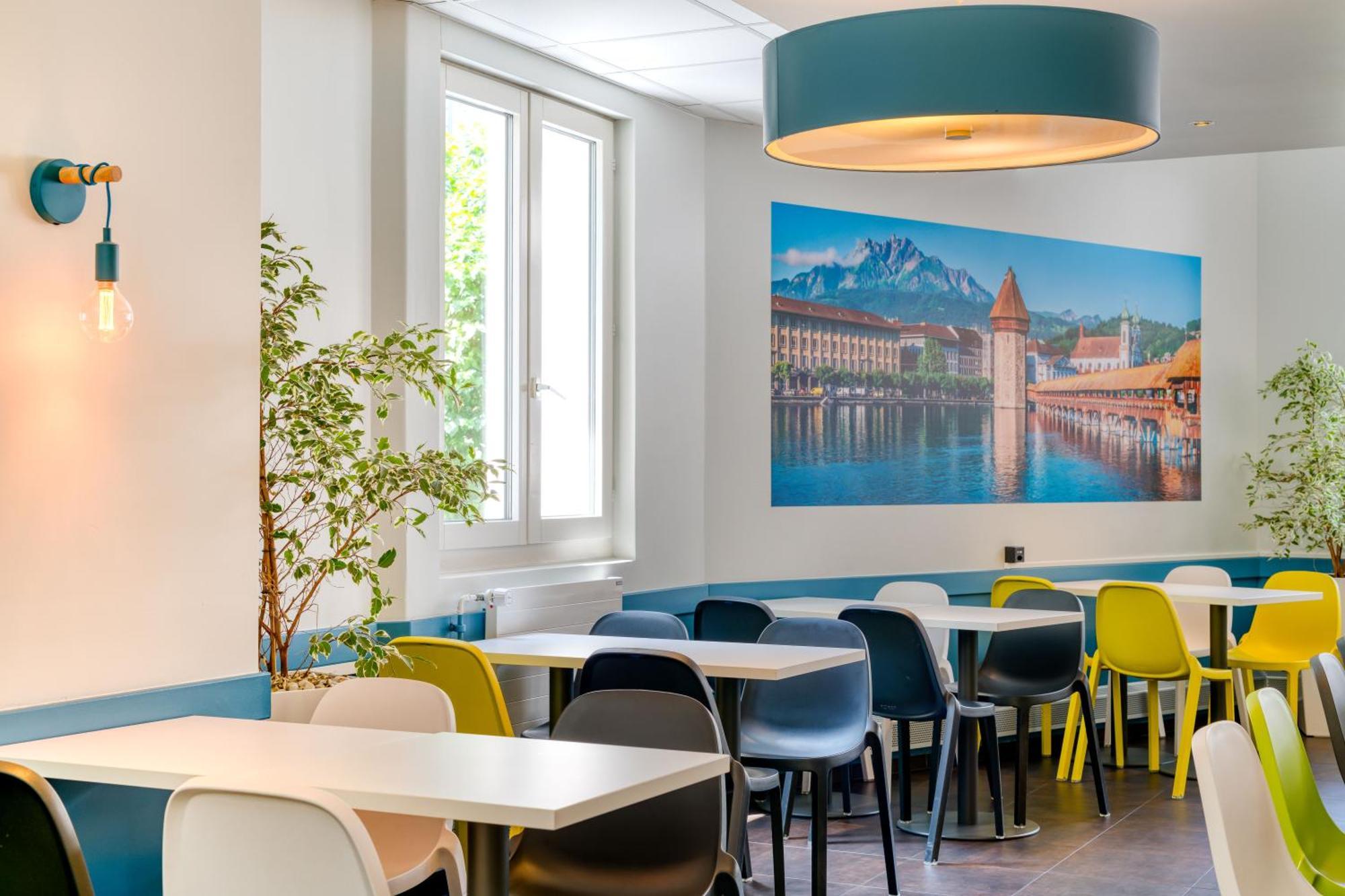 Ibis Budget Hotel Luzern City Exterior foto