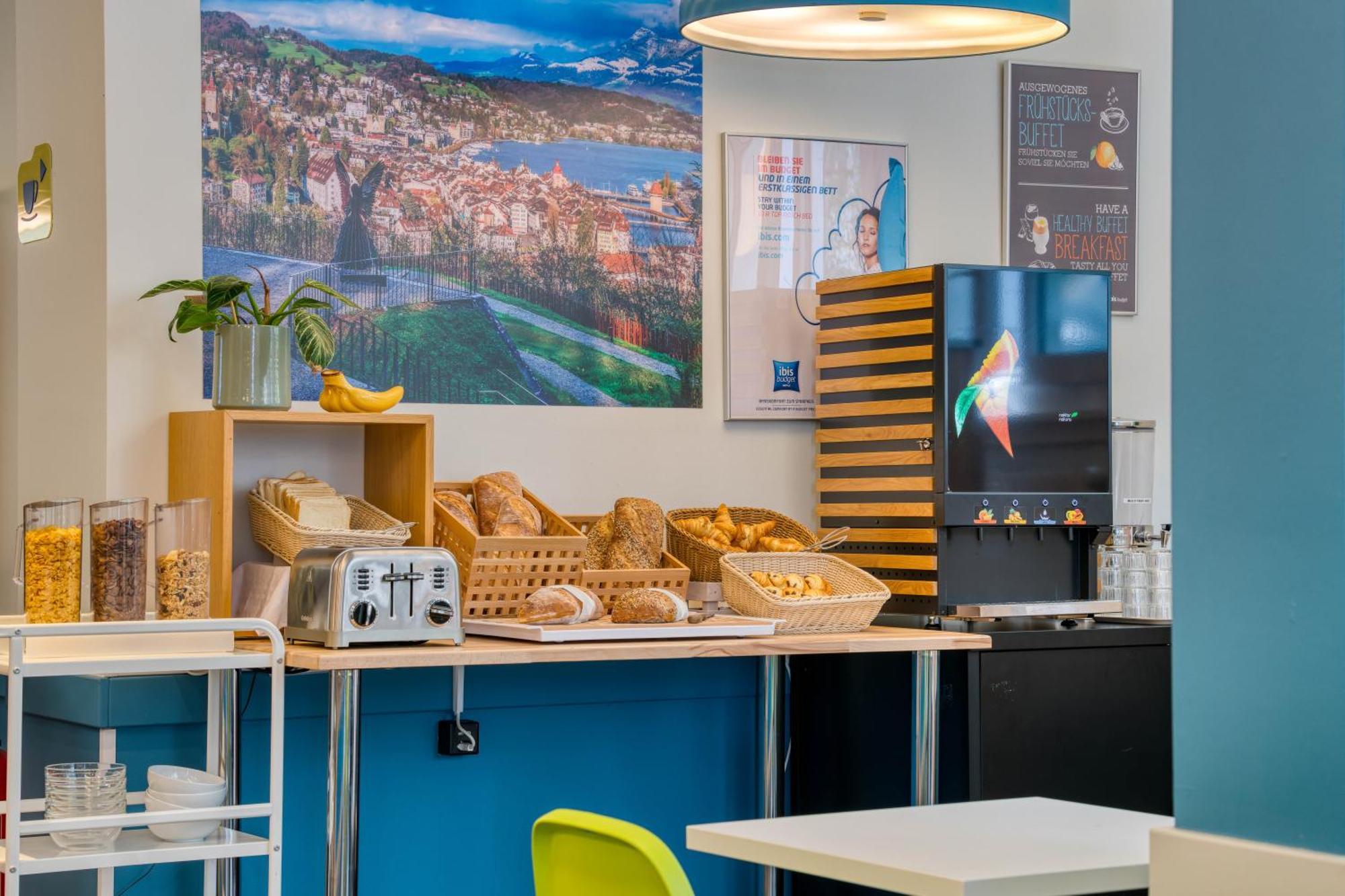 Ibis Budget Hotel Luzern City Exterior foto