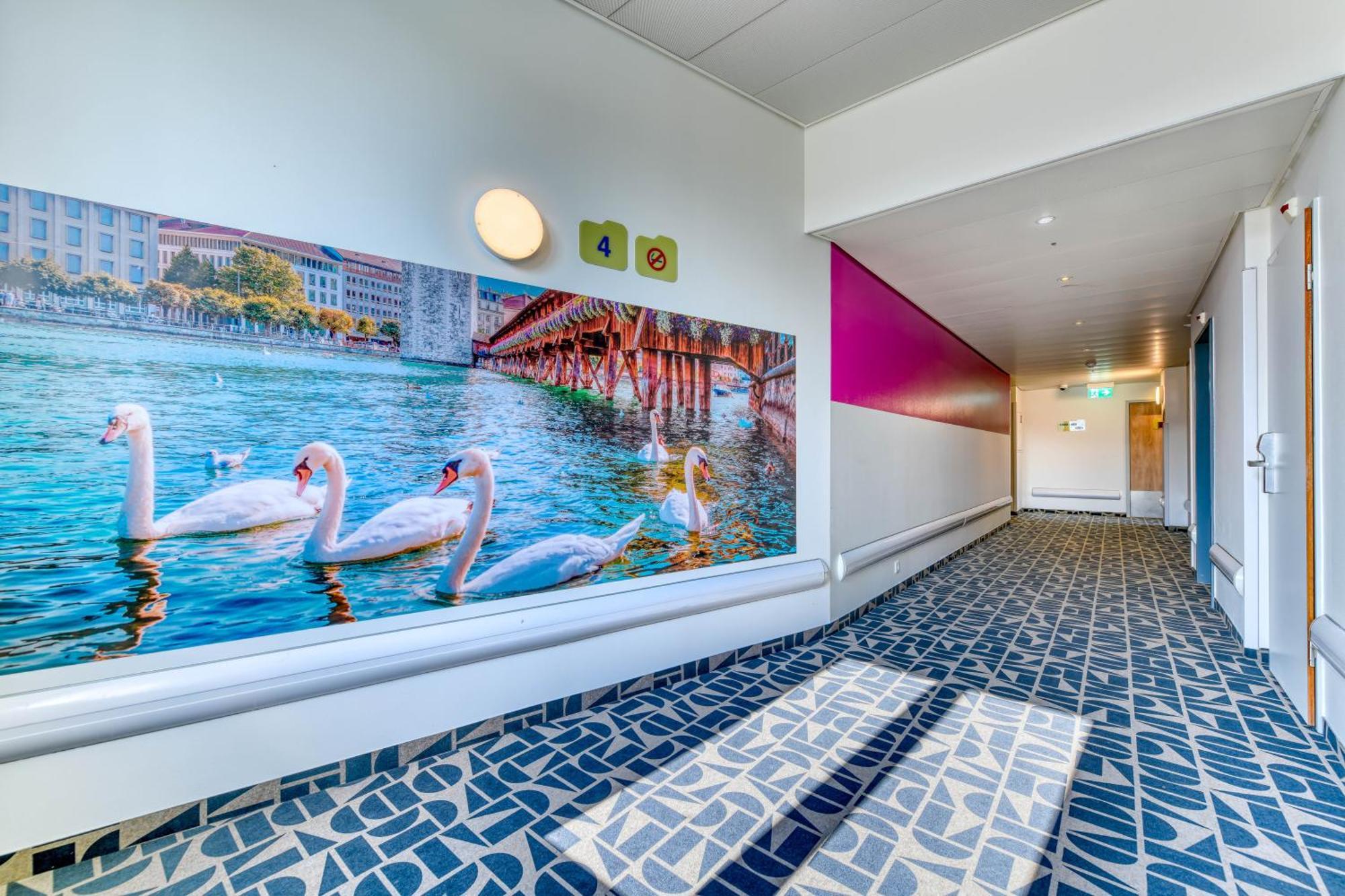 Ibis Budget Hotel Luzern City Exterior foto