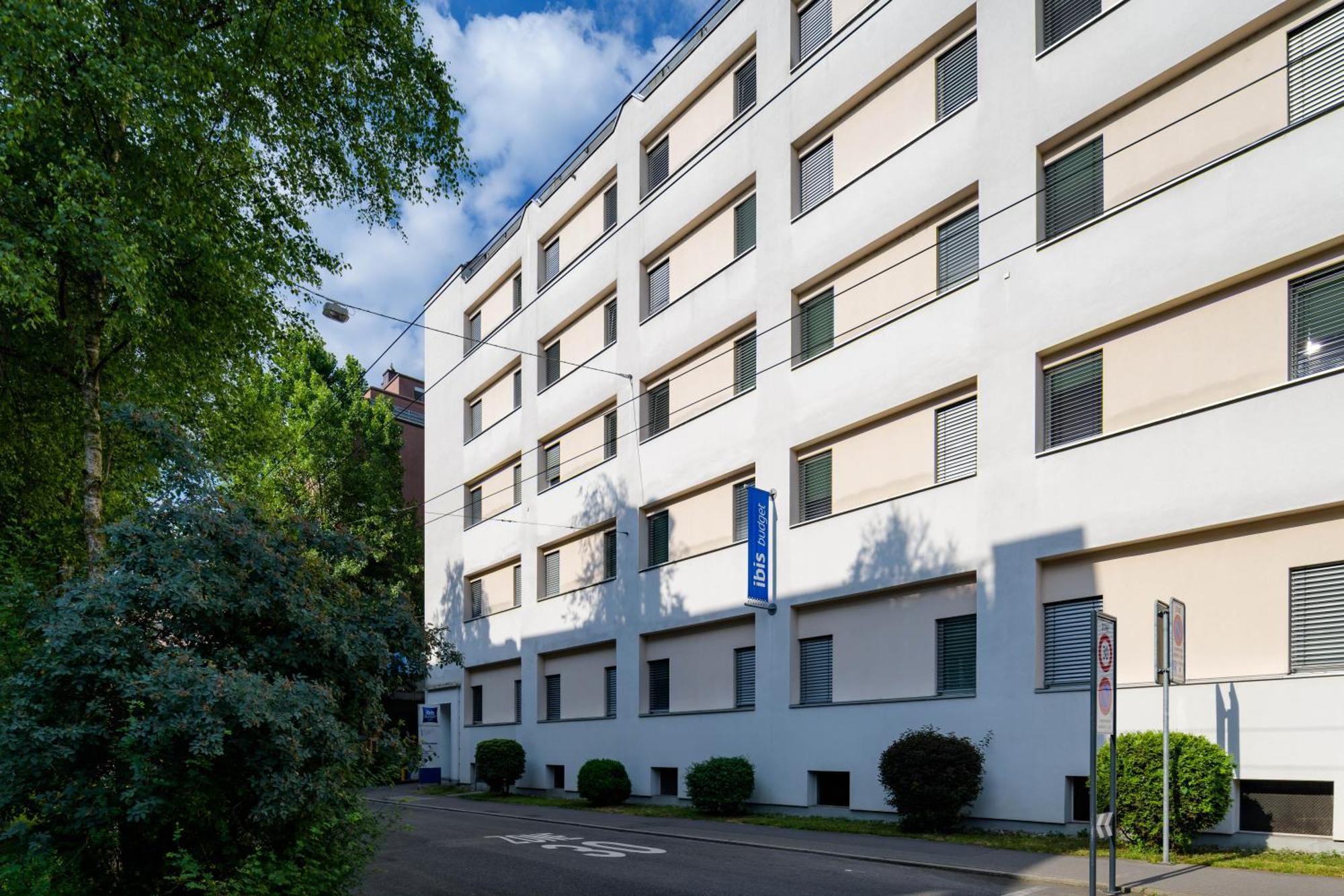 Ibis Budget Hotel Luzern City Exterior foto