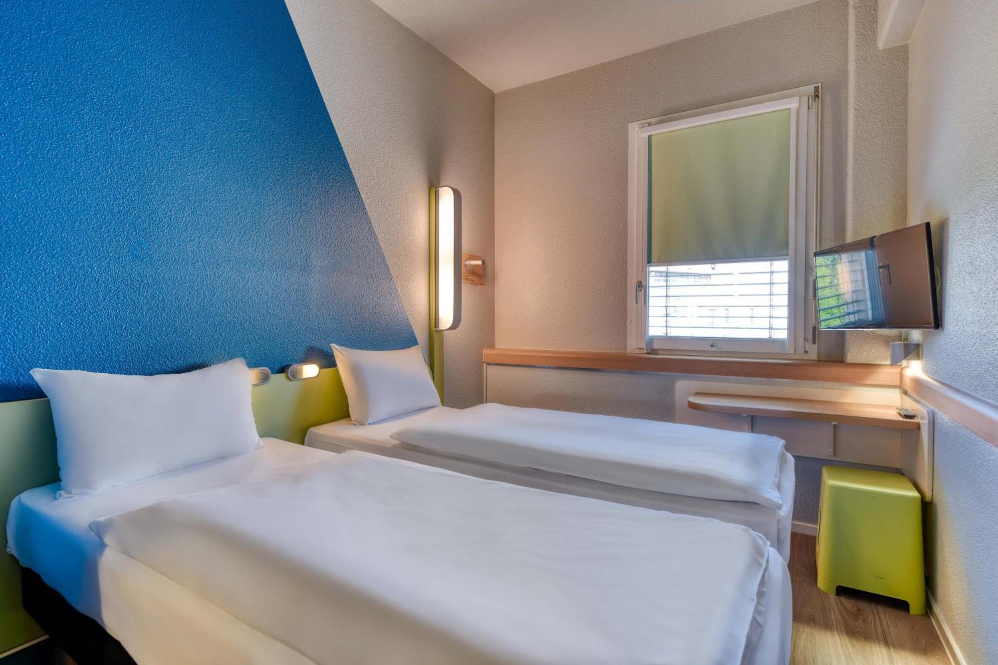 Ibis Budget Hotel Luzern City Exterior foto