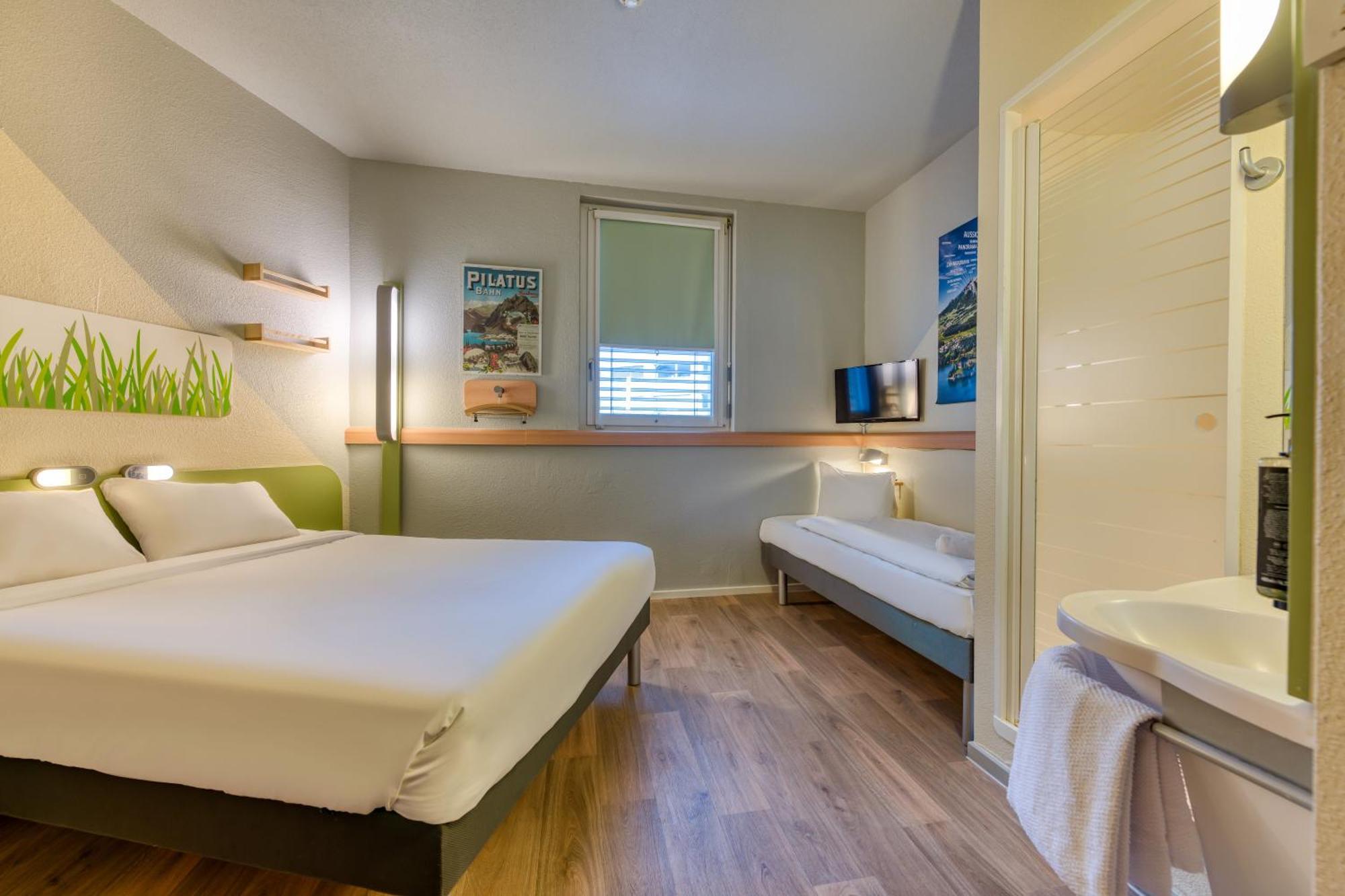 Ibis Budget Hotel Luzern City Exterior foto
