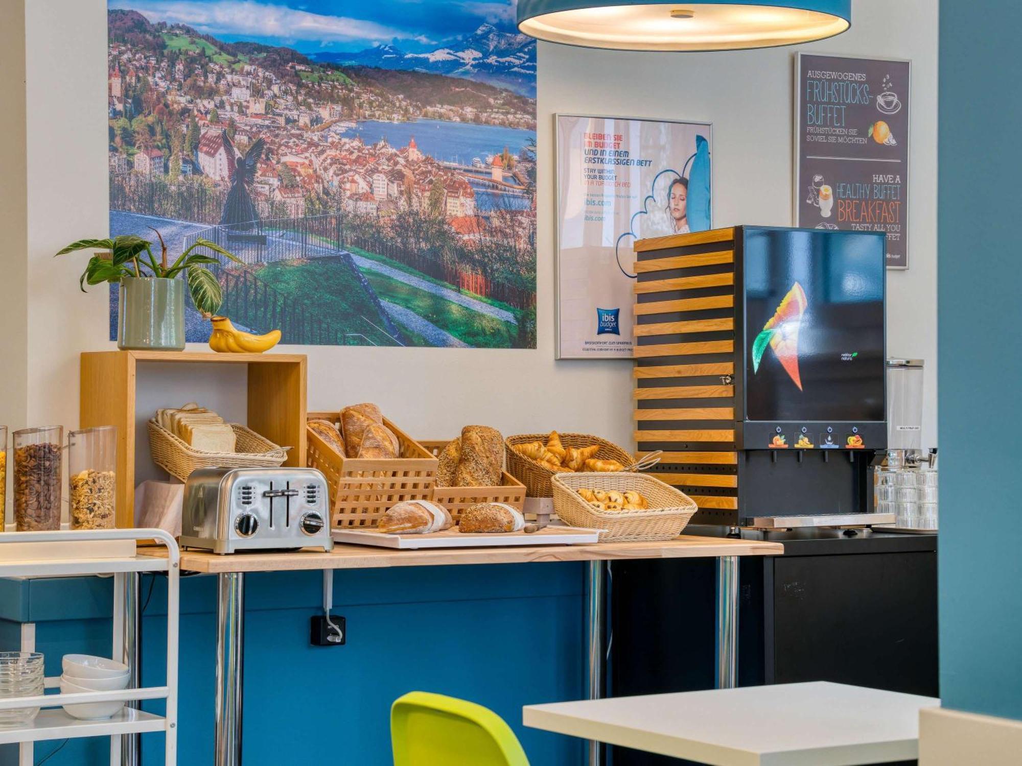 Ibis Budget Hotel Luzern City Exterior foto