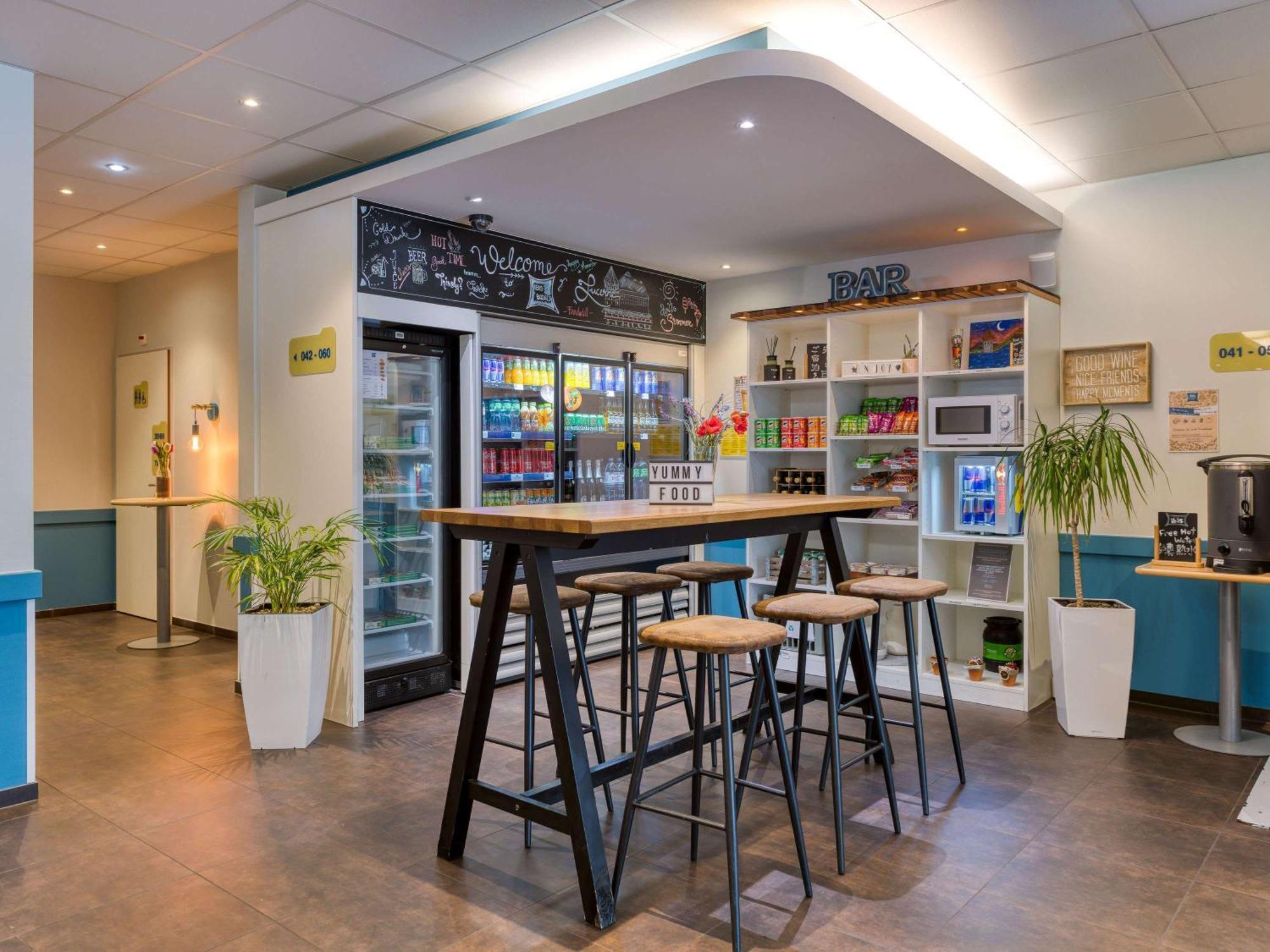 Ibis Budget Hotel Luzern City Exterior foto