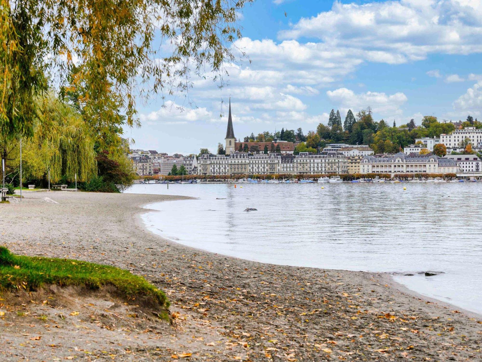 Ibis Budget Hotel Luzern City Exterior foto